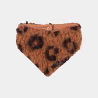 Baby Plüsch Halstuch Wolle/Tencel Leo