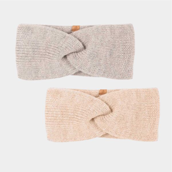 Damen Stirnband Merino/Alpaka