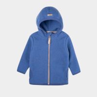 Kinder Fleece Jacke Merinowolle