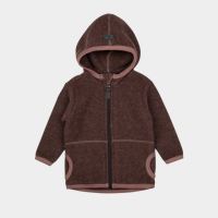 Kinder Fleece Jacke Merinowolle