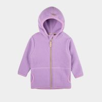 Kinder Fleece Jacke Merinowolle