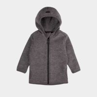Kinder Fleece Jacke Merinowolle