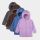 Kinder Fleece Jacke Merinowolle