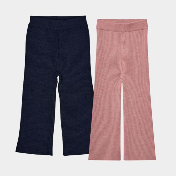Rib Hose Merinowolle