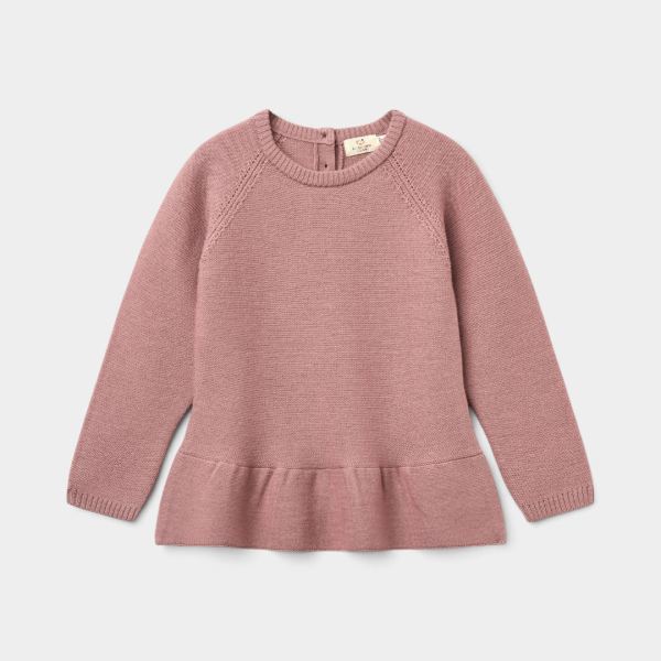 Langarmshirt Merinowolle