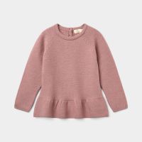 Langarmshirt Merinowolle