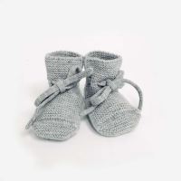 Babyschühchen Booties Merinowolle