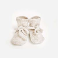 Babyschühchen Booties Merinowolle