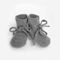 Babyschühchen Booties Merinowolle