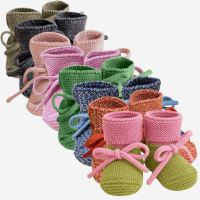 Babyschühchen Booties Merinowolle