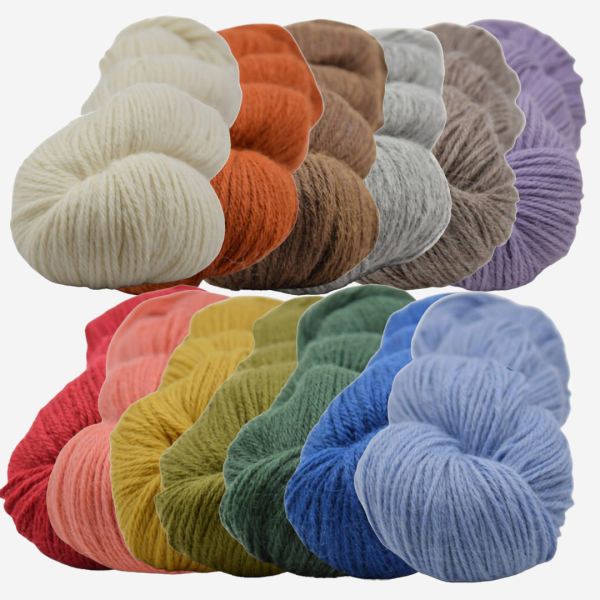 Strickwolle Alpaka Fino