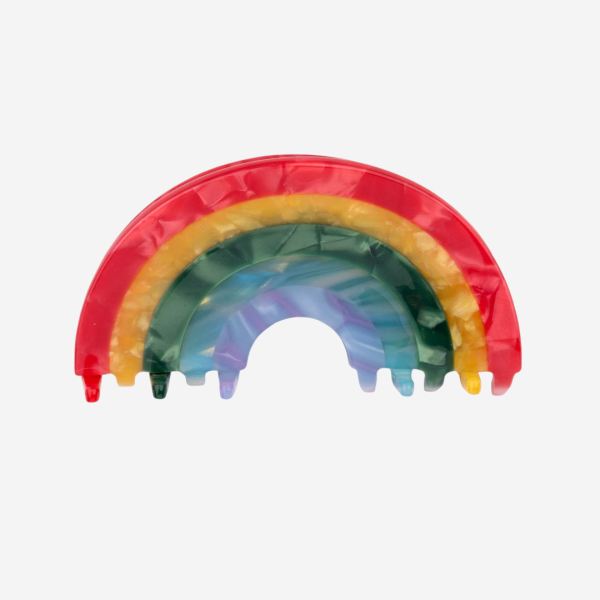 Haarklammer Regenbogen