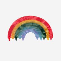 Haarklammer Regenbogen