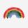 Haarklammer Regenbogen