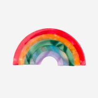 Haarclip Regenbogen