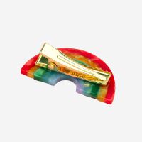 Haarclip Regenbogen