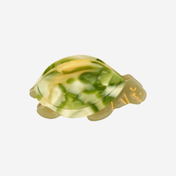 Mini Haarklammer Schildkröte
