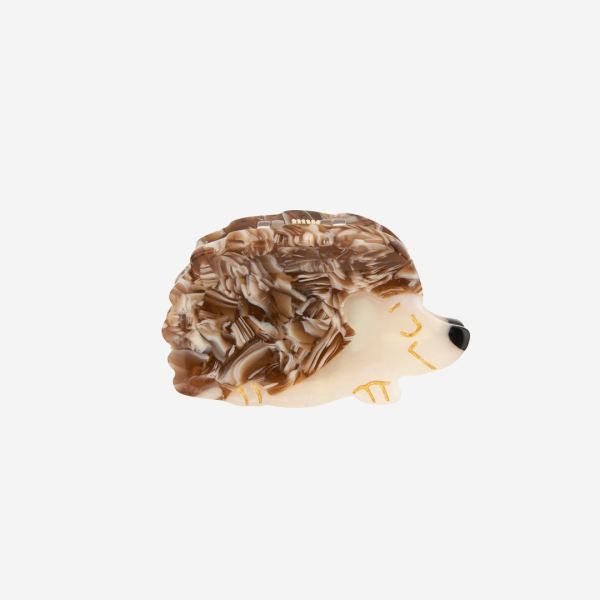 Mini Haarklammer Igel