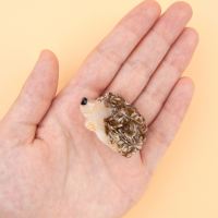 Mini Haarklammer Igel