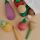 Gemüse Set Vegetables aus Holz