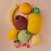 Obst Set Fruits aus Holz