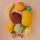 Obst Set Fruits aus Holz
