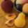 Obst Set Fruits aus Holz