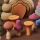 Pilze Set Mushrooms aus Holz