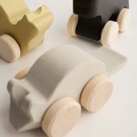 Fahrzeug Maus Holz
