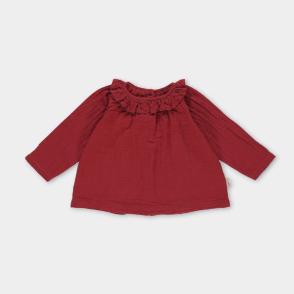 Bluse CHARME Bio-Baumwolle