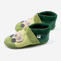 Leder Hausschuh Koala