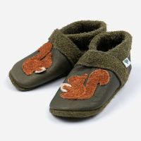Leder Hausschuhe großer und kleiner Elefant von...