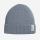 Strick-Beanie von Halfen aus Wolle in rauchblau
