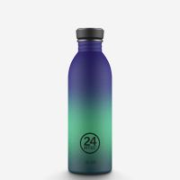 Trinkflasche Edelstahl Urban Bottle Muster