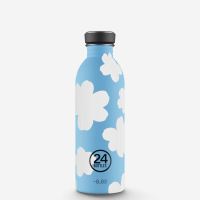 Trinkflasche Edelstahl Urban Bottle Muster