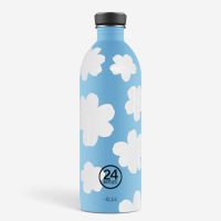 Trinkflasche Edelstahl Urban Bottle Muster