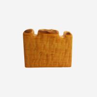 Mauer von Bikeho aus Holz