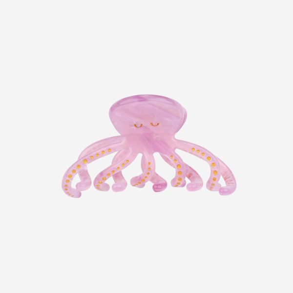 Mini Haarklammer Oktopus