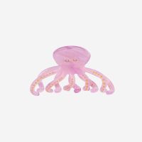 Mini Haarklammer Oktopus