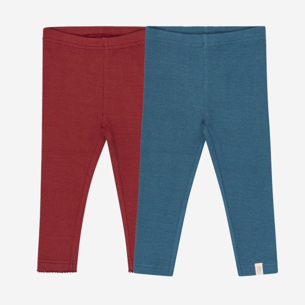 Baby und Kinder Leggings von Petit Piao aus Bio-Baumwolle/Modal in camel