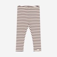 Leggings Baumwolle/Modal Ringel