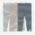 Baby und Kinder Leggings von Petit Piao aus Bio-Baumwolle/Modal in Ringel yellow corn/offwhite