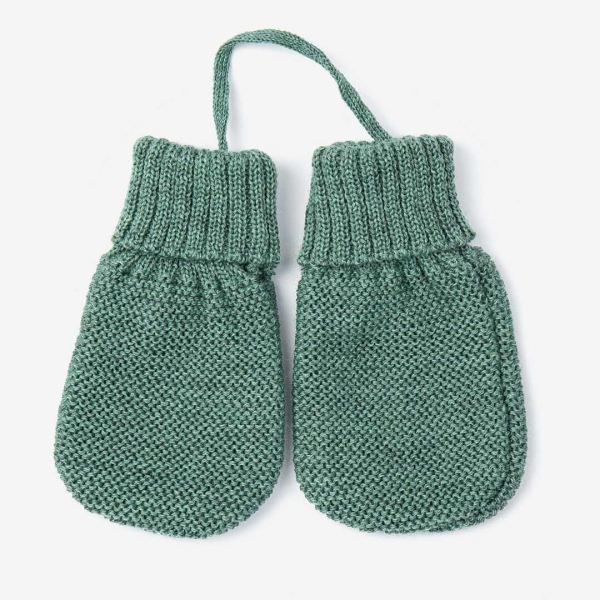 Baby Handschuhe von Selana aus Wolle in dusty green | Lila Lmmchen  Onlineshop