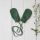 Baby Handschuhe von Selana aus Wolle in dusty green