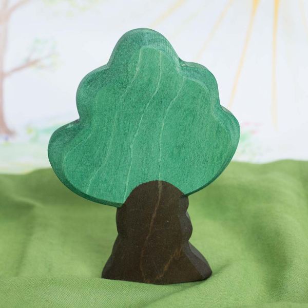 Holzfigur Eiche von Ostheimer