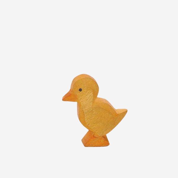 Holzfigur Entenküken von Ostheimer