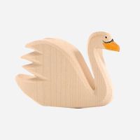 Holzfigur Schwan von Ostheimer