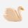 Holzfigur Schwan von Ostheimer