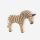 Holzfigur Zebra von Ostheimer