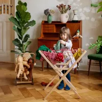 Puppen-Bekleidung Pilzchen Nanchen Bio-Baumwolle Mood